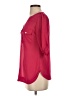 Angie 100% Polyester Pink Red 3/4 Sleeve T-Shirt Size S - photo 5