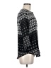 Renee C. 100% Polyester Black 3/4 Sleeve Blouse Size M - photo 4
