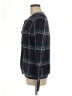 Talbots Outlet 100% Cotton Plaid Blue Cardigan Size M - photo 5