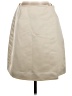 J.Crew Collection Solid Ivory Formal Skirt Size 2 - photo 1