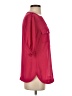 Angie 100% Polyester Pink Red 3/4 Sleeve T-Shirt Size S - photo 4