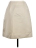 J.Crew Collection Solid Ivory Formal Skirt Size 2 - photo 2