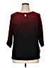 Studio Works Burgundy Pullover Sweater Size 1X - photo 1