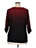 Studio Works Burgundy Pullover Sweater Size 1X - photo 2