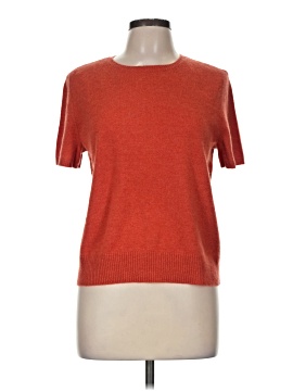 H By Halston Cashmere Pullover Sweater