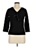 Kate Hill Black Cardigan Size M - photo 1