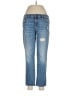 Gap Hearts Blue Jeans Size 29 waist - photo 1