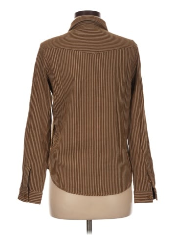 FRNCH Long Sleeve Button-Down Shirt (view 2)