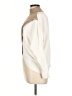 Elan Color Block Tan Turtleneck Sweater Size L - photo 5