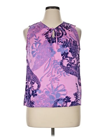 Coldwater Creek Sleeveless Blouse (view 1)