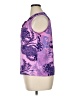 Coldwater Creek 100% Polyester Purple Sleeveless Blouse Size 14 - photo 5