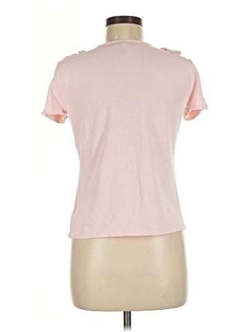 Lauren by Ralph Lauren Short Sleeve Blouse (view 2)