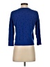 Cable & Gauge Blue Cardigan Size S - photo 2