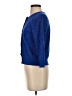 Cable & Gauge Blue Cardigan Size S - photo 5