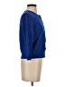 Cable & Gauge Blue Cardigan Size S - photo 4