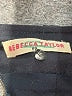 Rebecca Taylor Black Wool Skirt Size 4 - photo 4