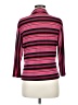 J.t.b. Stripes Pink 3/4 Sleeve Blouse Size M - photo 2