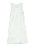 Athletic Works Solid White Dress Size 10 - 12 - photo 2