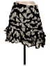 Reiss Graphic Black Casual Skirt Size 2 - photo 1