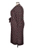 Renee C. Print Black Casual Dress Size 3X - photo 5