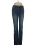 CAbi Hearts Blue Jeans Size 4 - photo 1