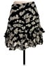 Reiss Graphic Black Casual Skirt Size 2 - photo 2