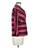 J.t.b. Stripes Pink 3/4 Sleeve Blouse Size M - photo 4