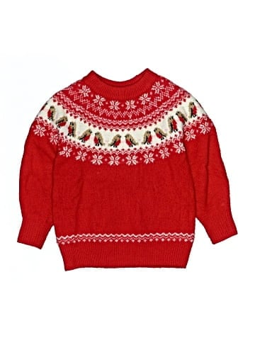 TU Pullover Sweater (view 1)