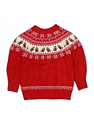 TU Pullover Sweater (view 2)