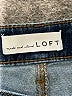 Ann Taylor LOFT Solid Blue Jeans Size 14 - photo 4