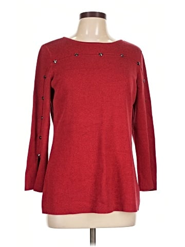 Nic + Zoe Pullover Sweater (view 1)