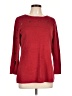 Nic + Zoe Red Pullover Sweater Size L - photo 1