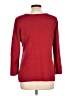 Nic + Zoe Red Pullover Sweater Size L - photo 2