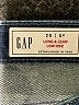 Gap Hearts Blue Jeans Size 25 waist - photo 7