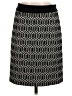 Banana Republic Chevron-herringbone Black Formal Skirt Size 0 - photo 1