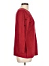 Nic + Zoe Red Pullover Sweater Size L - photo 4