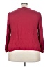 ModCloth 100% Rayon Burgundy 3/4 Sleeve Blouse Size 3X - photo 2