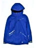 Obermeyer 100% Polyester Blue Snow Jacket Size 14 - 16 - photo 1
