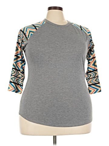 Lularoe 3/4 Sleeve T-Shirt (view 1)