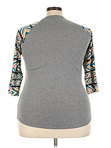 Lularoe 3/4 Sleeve T-Shirt (view 2)