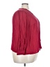 ModCloth 100% Rayon Burgundy 3/4 Sleeve Blouse Size 3X - photo 4