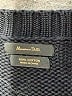 Massimo Dutti 100% Cotton Black Cardigan Size S - photo 7
