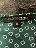 Papermoon 100% Polyester Teal 3/4 Sleeve Blouse Size XL - photo 7