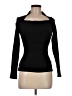 Zara Black Long Sleeve Top Size M - photo 1