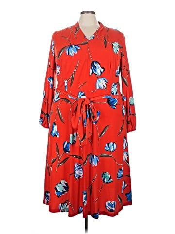 London Times Casual Dress (view 1)