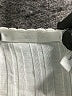 Helmut Lang 100% Cotton Ivory Short Sleeve Top Size XS - photo 7