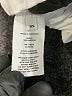 Helmut Lang 100% Cotton Ivory Short Sleeve Top Size XS - photo 8