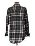 BP. 100% Cotton Plaid Green Long Sleeve Button-Down Shirt Size L - photo 2