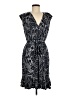 Glamour Paisley Blue Casual Dress Size 10 - photo 1