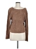 Amour Vert Brown Long Sleeve Top Size M - photo 1
